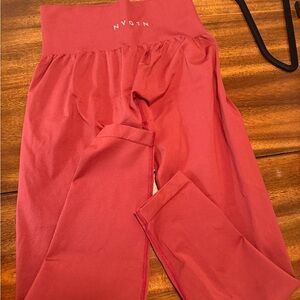 NVGTN Kids Vibrant Red Leggings